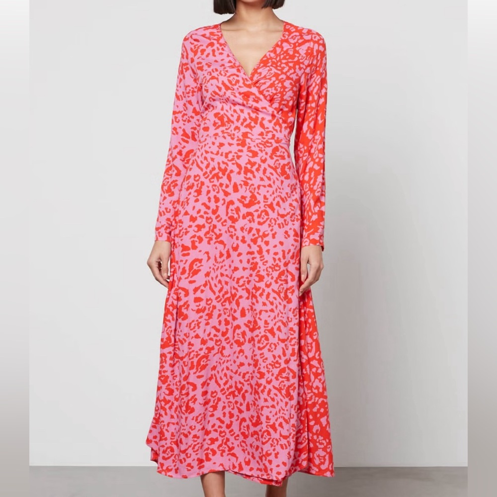 Never Fully Dressed Wrap Dress
